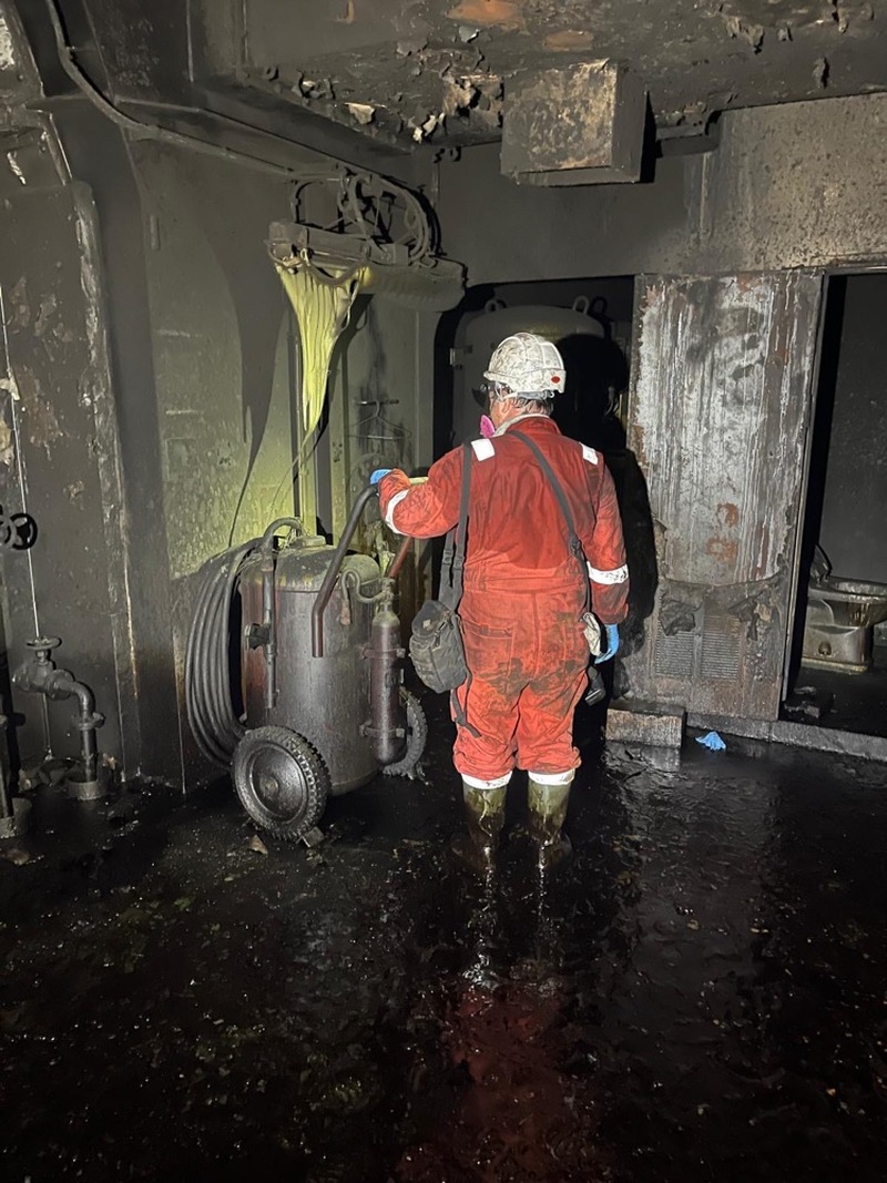 Other image for Barnsley scientist killed in cargo ship blast